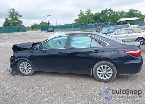 2016 Toyota Camry Le из США, поврежденный, VIN 4T4BF1FK9GR578186